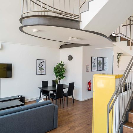 Fantastic Loft With Balcony Apartment Berlin Exterior photo