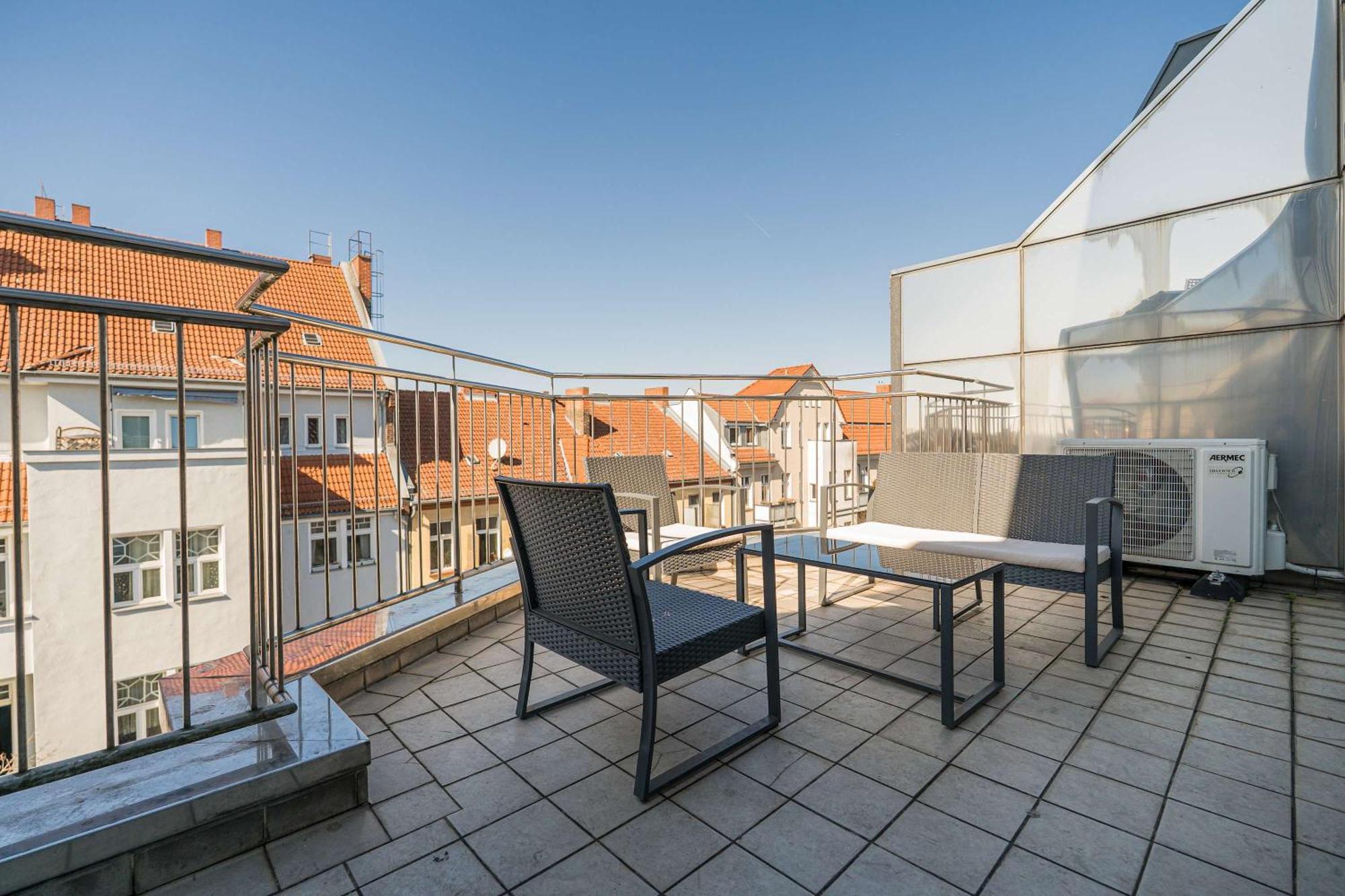 Fantastic Loft With Balcony Apartment Berlin Exterior photo
