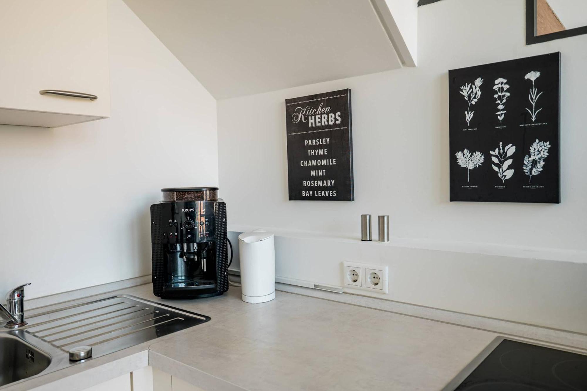 Fantastic Loft With Balcony Apartment Berlin Exterior photo