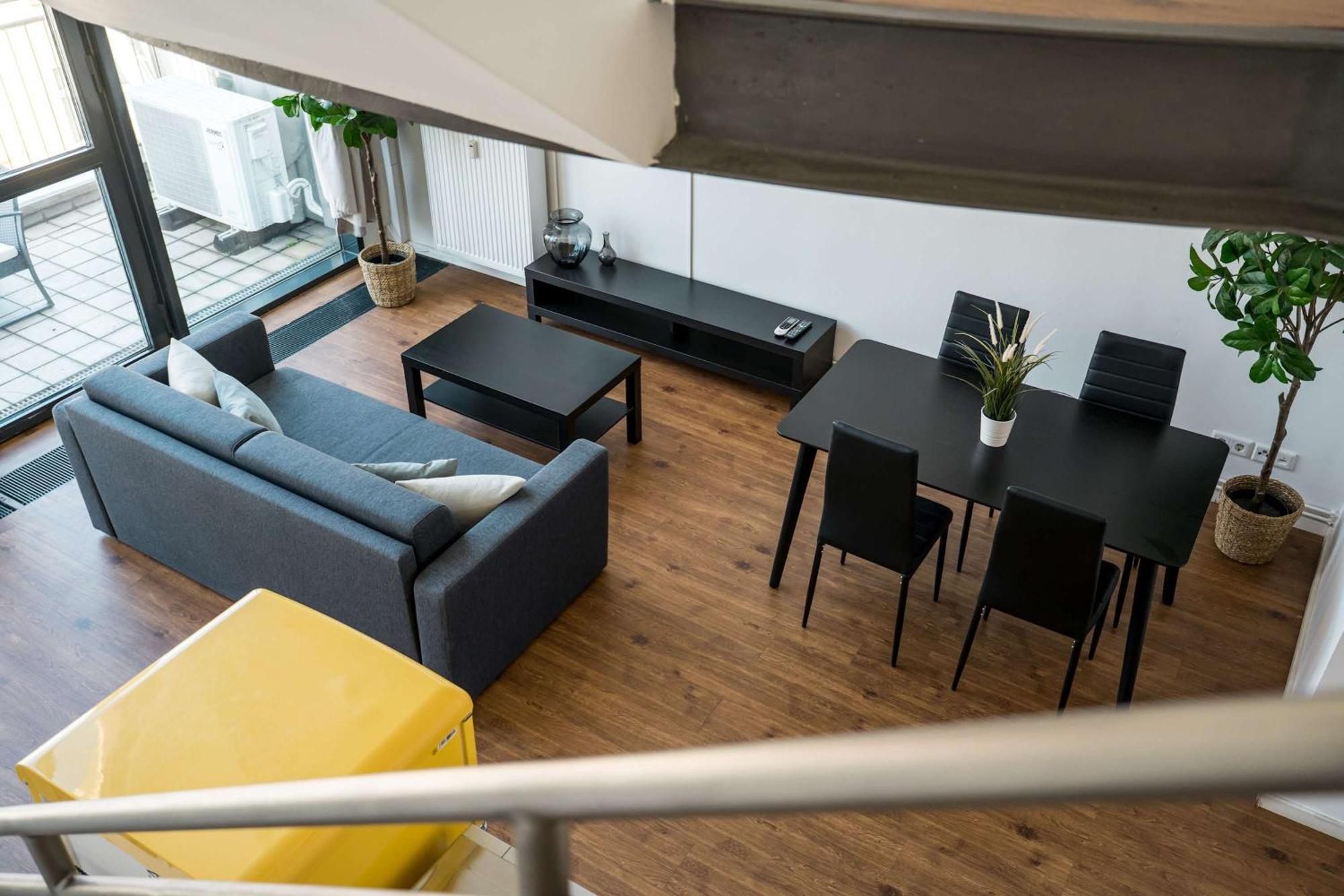 Fantastic Loft With Balcony Apartment Berlin Exterior photo